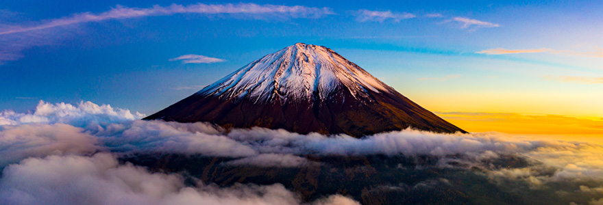 Volcans du Japon
